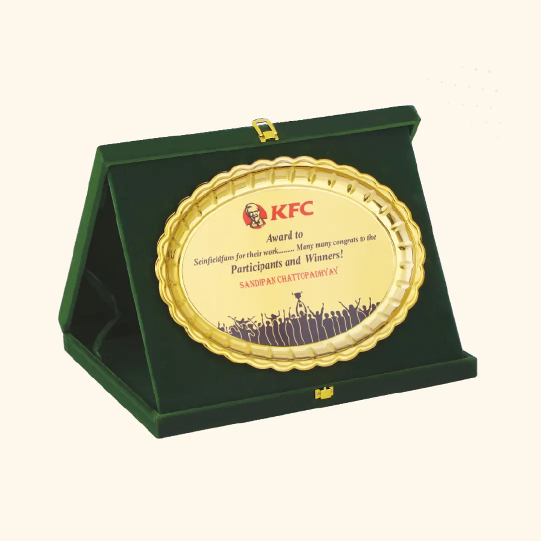 KFC- PI 26-1023 Gold (13.5" x 11")